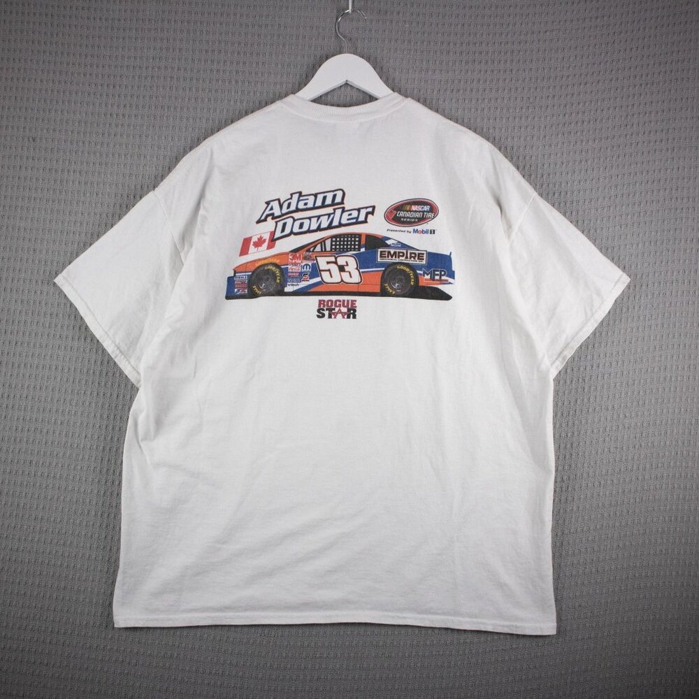 Apollo Motor Sports Adam Dowler Car Race Tee Nascar
